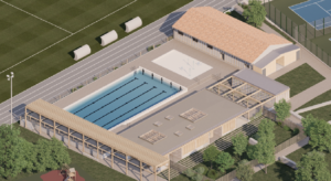 Réhabilitation de la Piscine de la Crèche (79)